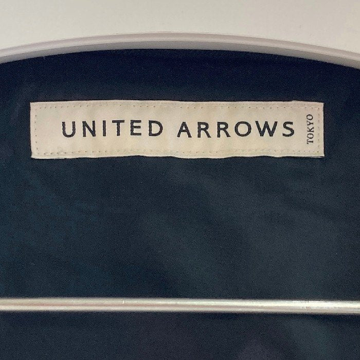 UNITED ARROWS ユナイテッドアローズ 1125-199-7653フランネルフィールドジャケット ブラック sizeM 瑞穂店