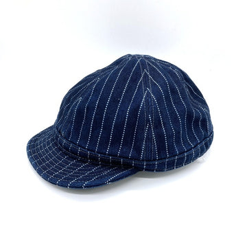 UES ウエス ウォバッシュ デニムキャップ インディゴ sizeL 瑞穂店