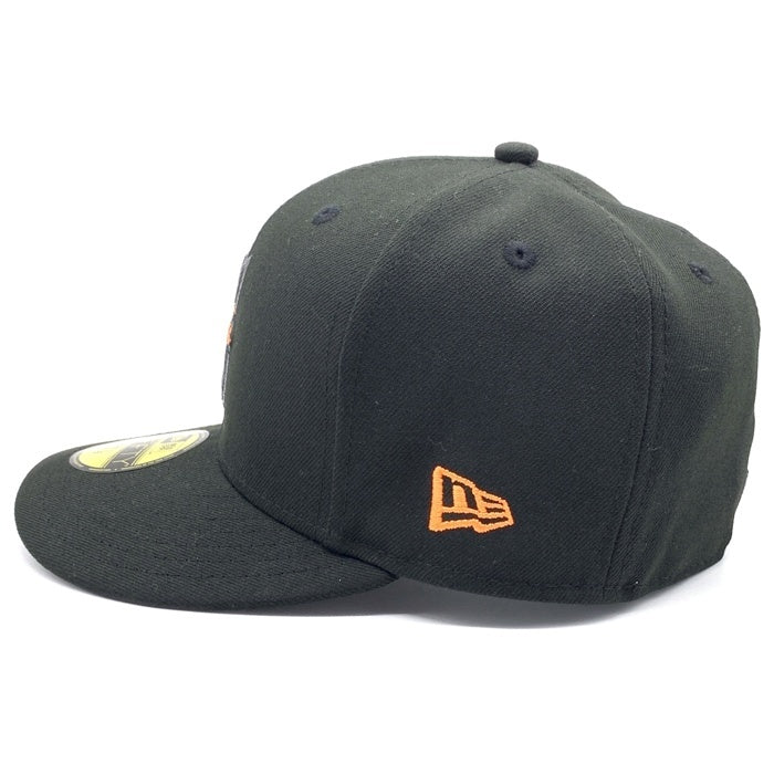 NEWERA ニューエラ Seattle Mariners シアトル マリナーズ  59FIFTY ベースボールキャップ ブラック サイドパッチ Size 7 1/8(56.8cm) 福生店