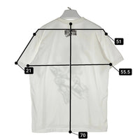 BILLIONAIRE BOY CLUB ビリオネアボーイズクラブ ロケット ガール Tシャツ ホワイト sizeL 瑞穂店