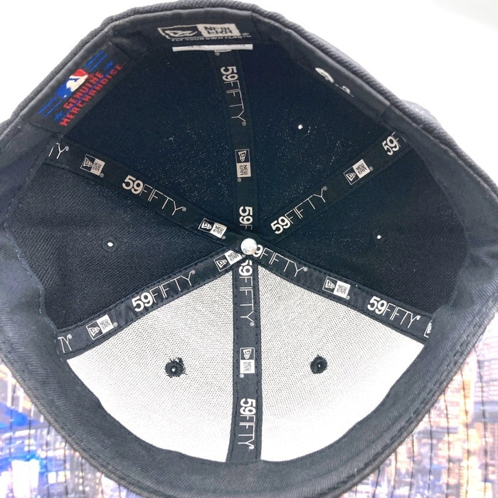 NEW ERA ニューエラ 59FIFTY ベースボールキャップ ブラック Size53.9 瑞穂店