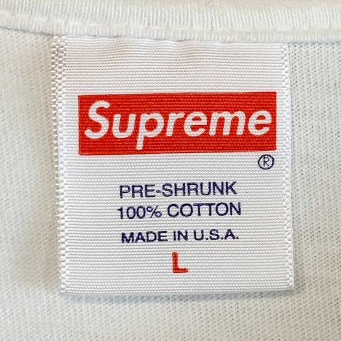 SUPREME シュプリーム 22SS ANTI HERO アンタイヒーロー Dog Tee ドッグ Tシャツ ホワイト Size L 福生店