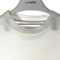 Maison Margiela メゾンマルジェラ S30GC0620 スプレープリント Tシャツ ホワイト size54 瑞穂店