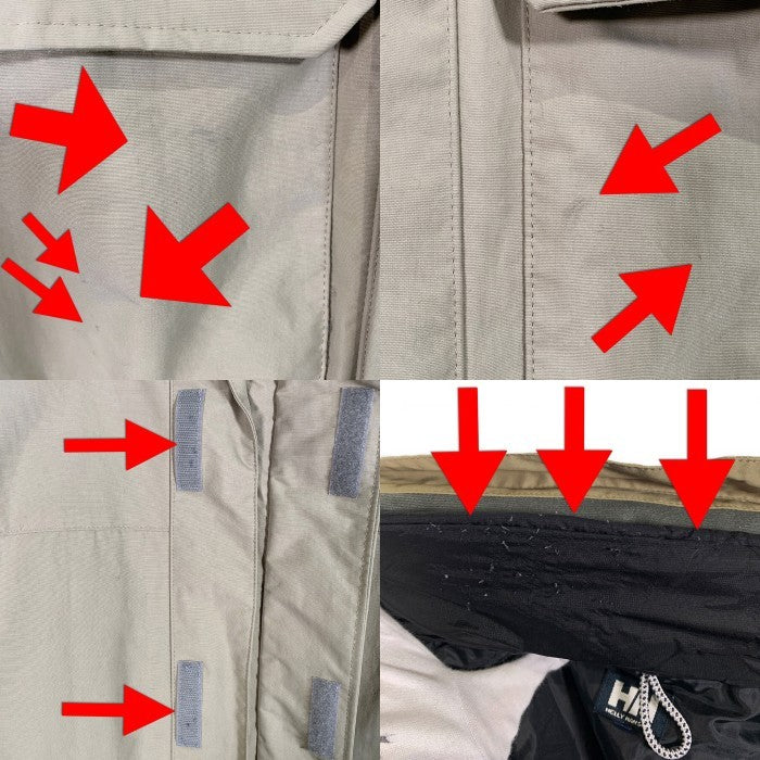 HELLY HANSEN ヘリーハンセン SOLLIA 3WAY JACKET ソリア ナイロンジャケット ベージュ プリマロフト HZ11850 Size M 福生店