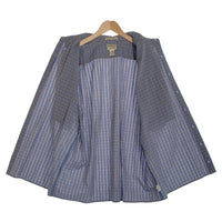 L.L.Bean エルエルビーン シアサッカー コットンチェックシャツ 半袖 ライトブルー 501959 Size XL-TALL 福生店