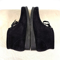 CLARKS クラークス Wallabee Boots ワラビーブーツ ブラックスウェード US8 1/2 (26.5cm) 福生店