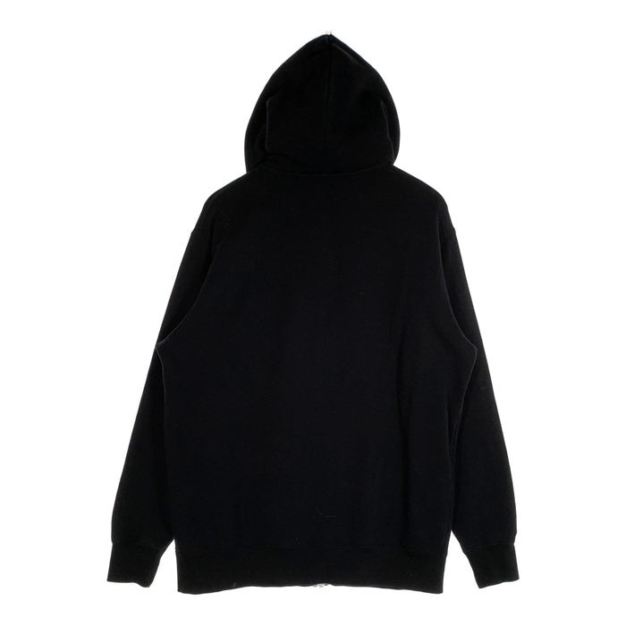 THE NORTH FACE ノースフェイス Rearview FullZip Hoodie リアビューフルジップフーディ スウェットパーカー ブラック NT62130 Size XL 福生店