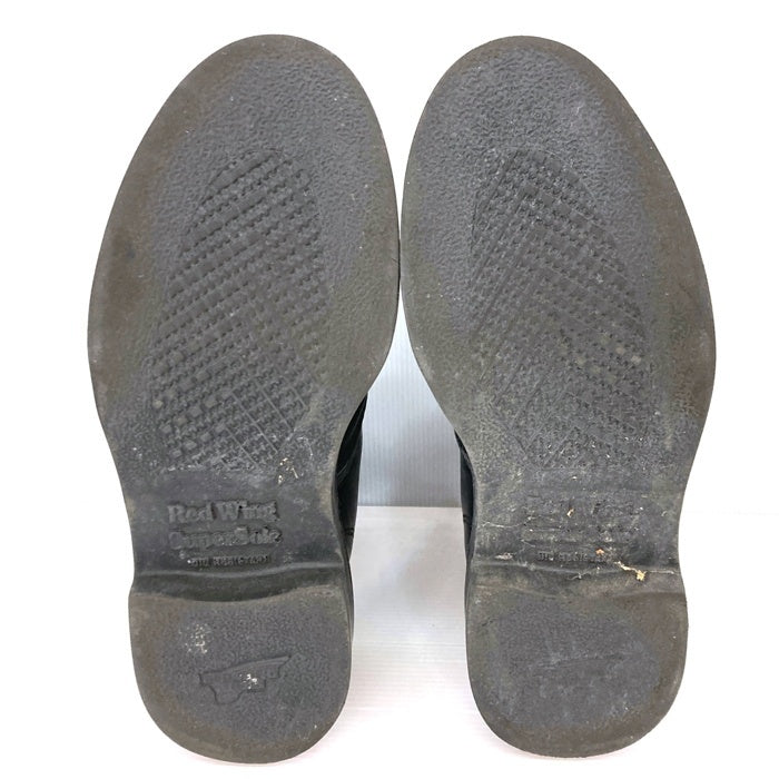 REDWING レッドウィング 2023年製 8133 Super Sole レースアップブーツ ブラック size8.5 瑞穂店