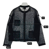 Traditional Weatherwear トラディショナルウェザーウェア 24SS ARKLEY KNIT SHEER アークリー ニット シアー L241THKCD0309SE カーディガン ブラック sizeS 瑞穂店