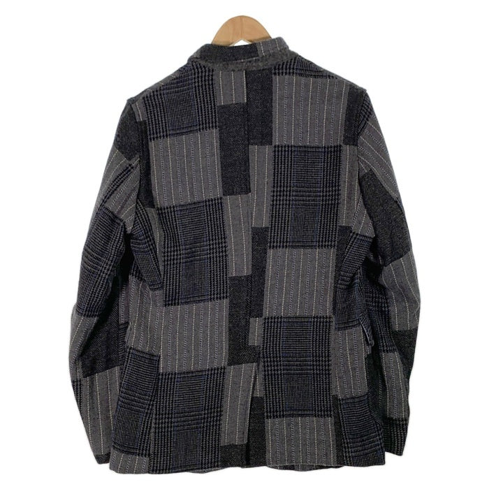 BEAMS+ ビームスプラス ウール ナイロン 3B テーラードジャケット グレー 19F-BP020 Size M 福生店