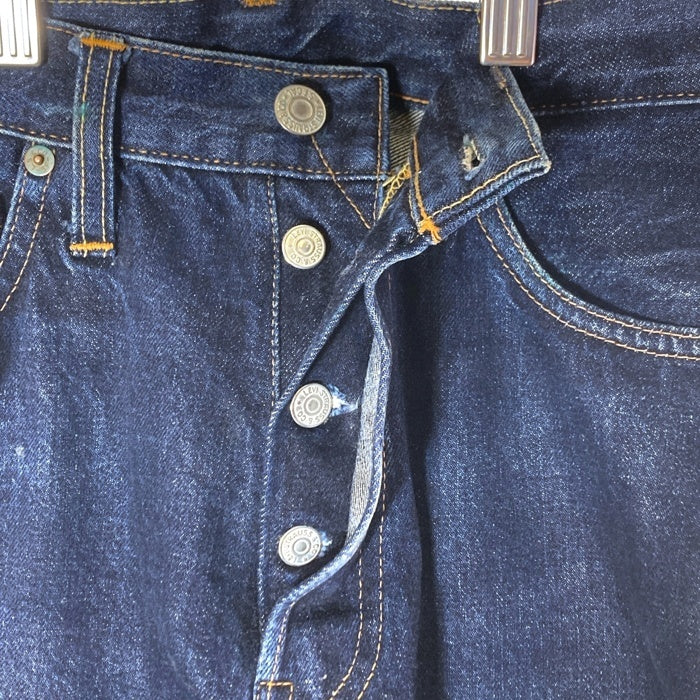 Levi's リーバイス 501-0003 501XX BIGE復刻 USA製 ボタン裏555 99年製 デニムパンツ インディゴ size29 瑞穂店