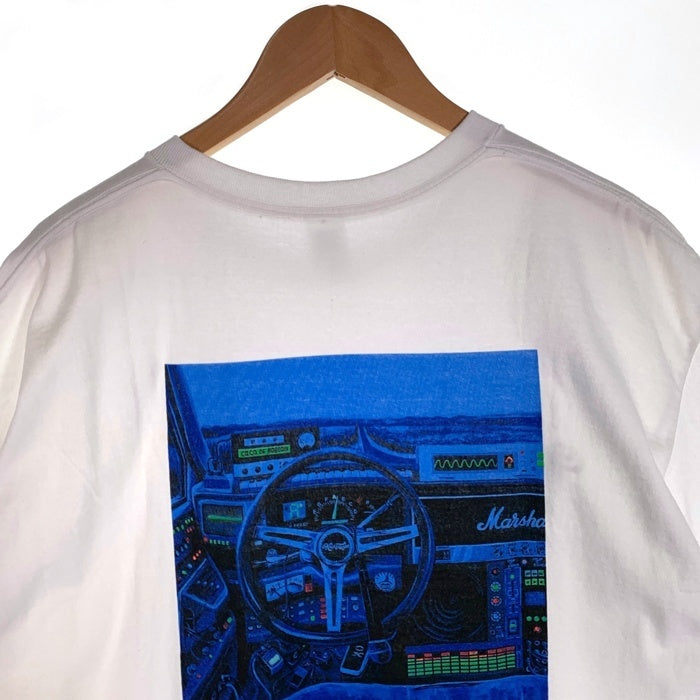CHALLENGER チャレンジャー Kode Talkers コードトーカーズ Ruin of Kode talkers Japan Tour 2024 ジャパンツアー 半袖 Tシャツ ホワイト ブルー Size XL 福生店