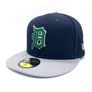 NEW ERA ニューエラ 59FIFTY クーパーズタウン デトロイト・タイガース WORLD SERIES キャップ 帽子 ネイビー  size 7 1/4 瑞穂店
