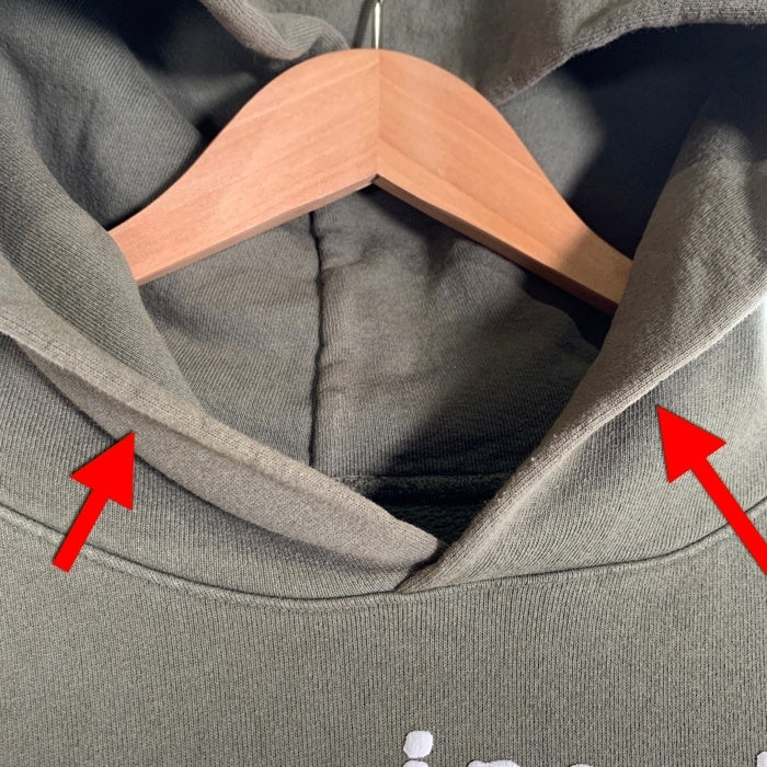 Cactus Plant Flea Market カクタス プラント フリー マーケット McDonald's マクドナルド Seeling Double Hoodie シーリング ダブル フーディー プルオーバー フーディー パーカー オリーブ Size L 福生店