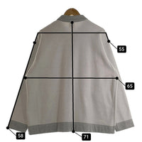 RELAX FIT リラックスフィット BLANKET スウェット パイル カバーオール グレー ホワイト Size F 福生店