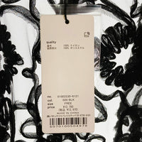 MOUSSY マウジー RIBBON TULLE  シャツ ブラック sizeF 瑞穂店