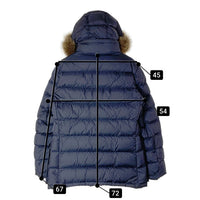 MONCLER モンクレール H20911B52502 CLUNY GIUBBOTTO ダウンジャケット ネイビー size2 瑞穂店