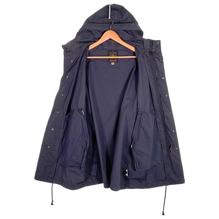 FULLCOUNT フルカウント STAND HOOD SHORT MODS COAT スタンドフード ショート モッズコート ミリタリージャケット ネイビー 2954 Size 40 福生店