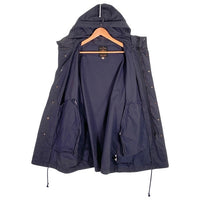 FULLCOUNT フルカウント STAND HOOD SHORT MODS COAT スタンドフード ショート モッズコート ミリタリージャケット ネイビー 2954 Size 40 福生店