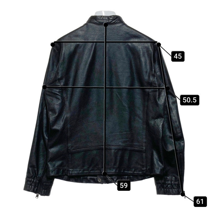 nonnative レザー ライダース ジャケット nonnative ノンネイティブ RIDER BLOUSON COW LEATHER