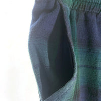 HUF ハフ CAMDEN PLAID TRACK PANT チェック トラックパンツ グリーン Size M 福生店