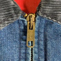 70's OSHKOSH オシュコシュ デニムワークジャケット 裏キルティング インディゴ 701-8212 USA製 Size 46R 福生店