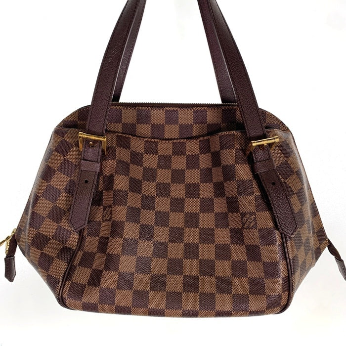 LOUIS VUITTON ルイヴィトン べレム MM ダミエ ハンドバッグ ショルダーバッグ ブラウン AR0075 福生店