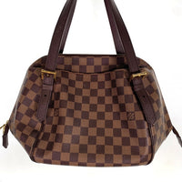 LOUIS VUITTON ルイヴィトン べレム MM ダミエ ハンドバッグ ショルダーバッグ ブラウン AR0075 福生店