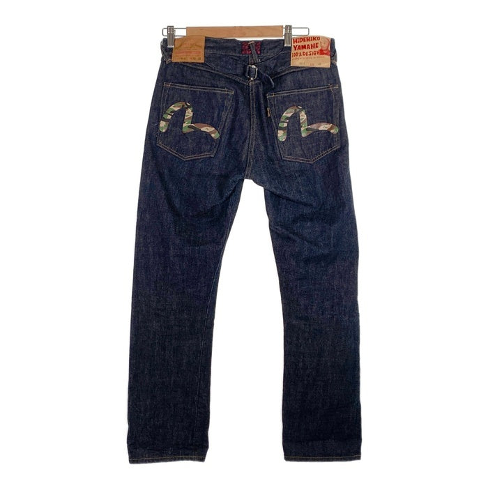 EVISU エヴィス WAREHOUSE ウエアハウス 0111 バックルバック テーパードデニムパンツ インディゴ Size 32 福生店