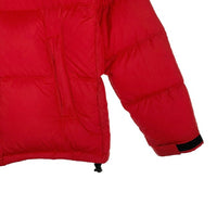 THE NORTH FACE ノースフェイス Nuptse Jacket ヌプシ ダウンジャケット レッド ND91841 Size L 福生店