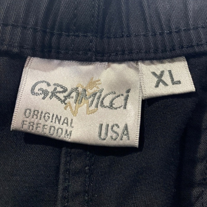 GRAMICCI グラミチ ショート ハーフ パンツ ブラック 1245-NOJ USA製 Size XL 福生店