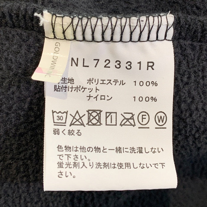 THE NORTH FACE ノースフェイス Bighorn Pullover ビッグホーン プルオーバー フリースジャケット ブラック NL72331R Size XL 福生店