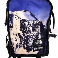 SUPREME シュプリーム THE NORTH FACE ノースフェイス 17AW Mountain Expedition Backpack マウンテン エクスペディション バックパック 雪山 ブルー ホワイト ND91701I 福生店