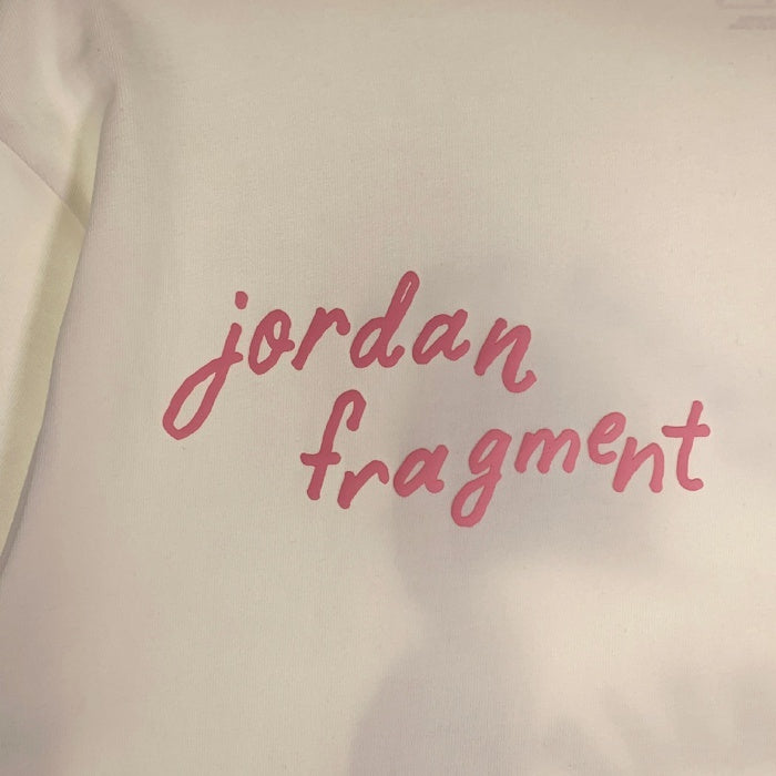 JORDAN BRAND ジョーダンブランド M J TSF SS TEE フラグメント トラヴィススコット Tシャツ アイボリー DJ0619-133 Size M 福生店