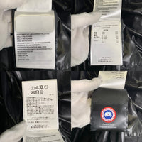 CANADA GOOSE カナダグース Armstrong Hoody アームストロングフーディ ダウンジャケット ブラック 5076M Size L 福生店