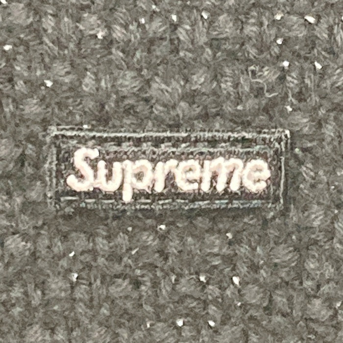 SUPREME シュプリーム 20AW Textured Small Box Sweater スモールボックスロゴニット ブラック sizeL 瑞穂店