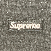 SUPREME シュプリーム 20AW Textured Small Box Sweater スモールボックスロゴニット ブラック sizeL 瑞穂店