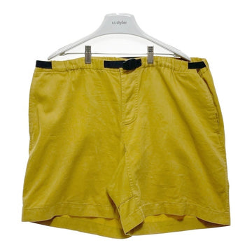 80-90's patagonia パタゴニア コットン クライミングショーツ ショートパンツ マンゴー 香港製 Size L 瑞穂店