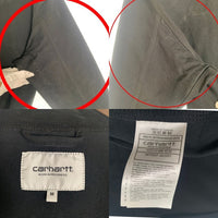 Carhartt WIP カーハートワークインプログレス DETROIT JACKET デトロイトジャケット ダック地 裏地なし ブラック I034819.00E Size M 福生店