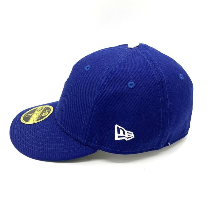 NEW ERA ニューエラ 59FIFTY BROOKLYN DODGERS ベースボールキャップ ブルー size7 1/8(56.8cm) 瑞穂店