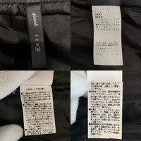 glamb グラム Shyly maria JKT シャイリーマリアジャケット 袖革 スタジャン ネイビー ブラウン GB13AT/JKT27 Size 4 福生店
