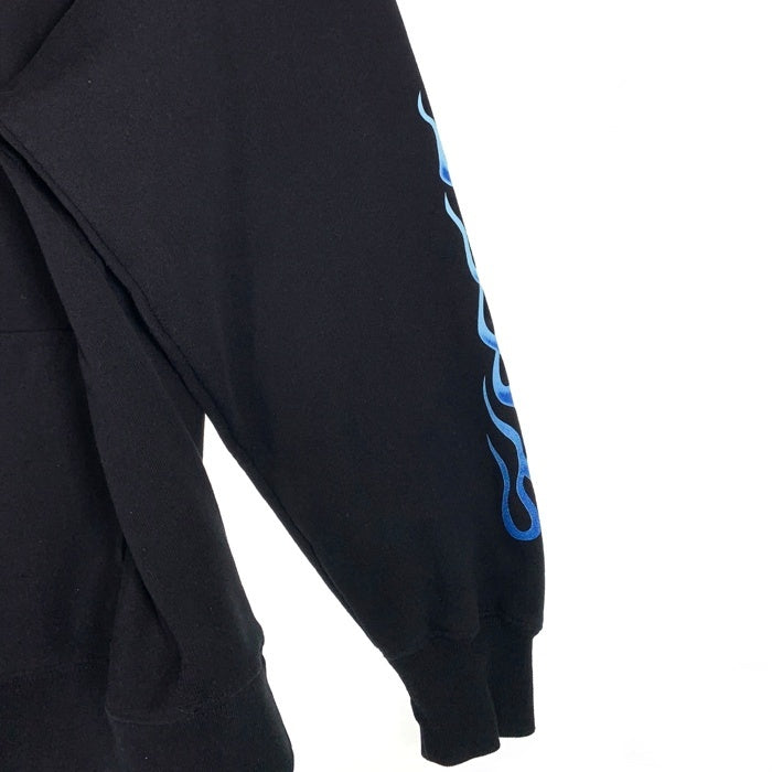 HIDE AND SEEK ハイドアンドシーク 25AW 30th Hooded Sweat Shirt 30周年 プルオーバーパーカー フーディー ブラック HC-090425 Size L 福生店