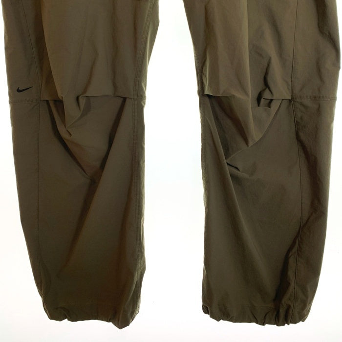 NIKE ナイキ TECH WOVEN OPEN HEM PANT テック ウーブン オープン ヘム パンツ オリーブ HM7159-223 Size M 福生店