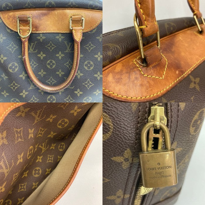 LOUIS VUITTON ルイヴィトン M47270 ドーヴィル ハンドバッグ モノグラム ブラウン 瑞穂店