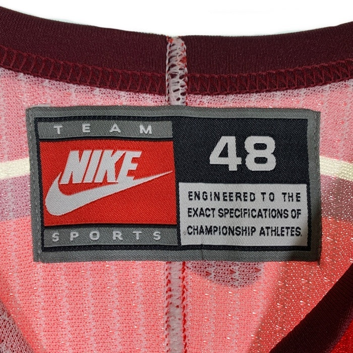 90's NIKE ナイキ ロシア 長野 オリンピック 長袖 ホッケーシャツ レッド Size48 福生店