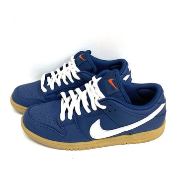 NIKE SB ナイキ DUNK LOW Pro ISO ダンクロープロ オレンジレーベル ネイビーガム FJ1674-400 スニーカー ネイビー size 28cm 瑞穂店
