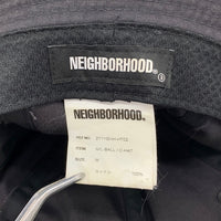 NEIGHBORHOOD ネイバーフッド 21SS MIL-BALL / C-HAT バケットハット ブラック 211YGNH-HT02 Size M 福生店