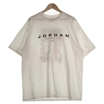 90's NIKE ナイキ JORDAN the best ever... マイケルジョーダン ラストショット プリントTシャツ ホワイト メキシコ製 Size XL 福生店