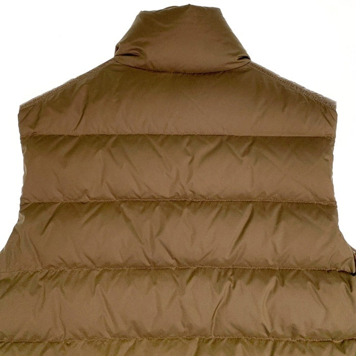 MONCLER モンクレール CHEVAL シュヴァル ダウンベスト ポリエステル ベージュ モンクレールジャパン size 3 福生店