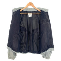 00's U.S.ARMY PFU トレーニングジャケット ナイロン カーキ 8415-01-465-4831 SKILCRAFT Size S-R 福生店
